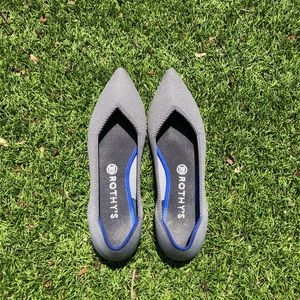 Rothy’s pointy toe